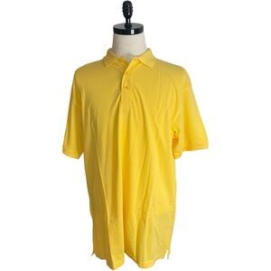 Clique Scotchgard Polo Yellow